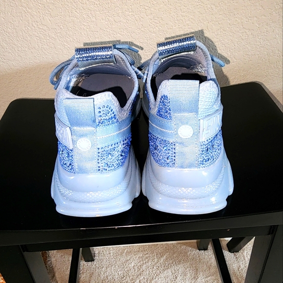 Steve Madden Maxima blue sz 9 - Picture 5 of 6